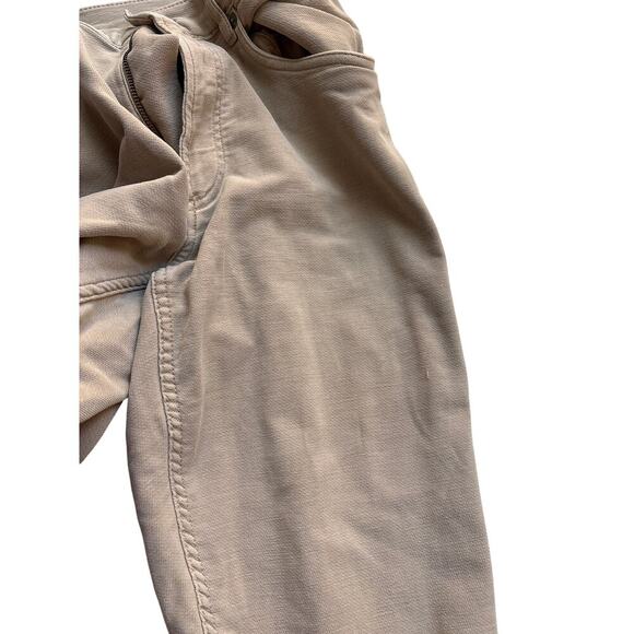 Faherty Stretch Terry 5-Pocket Pants Desert Khaki Men’s 33 - Picture 8 of 8